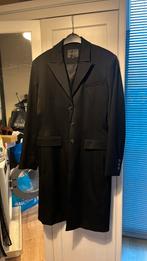 Halflang colbert Vanilla, Maat 38/40 (M), Zwart, Ophalen of Verzenden, Zo goed als nieuw