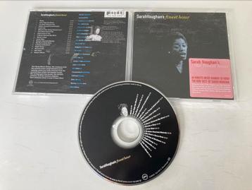 Sarah Vaughan - The finest hour (nieuwstaat) beschikbaar voor biedingen