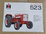 Mc Cormick 523 folder International Harvester, Ophalen of Verzenden, Gelezen