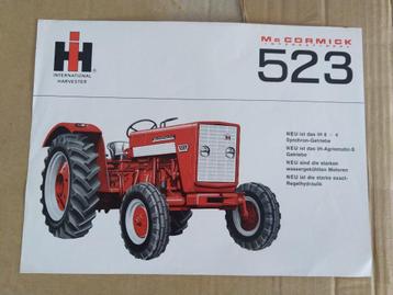 Mc Cormick 523 folder International Harvester beschikbaar voor biedingen