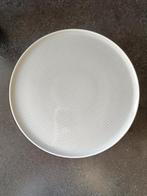 6 lichtblauwe diner borden, Ophalen, Zo goed als nieuw, Bord(en), Overige stijlen