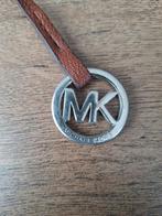 Michael kors logo aan een leer bandje, Ophalen of Verzenden, Gebruikt, Overige typen