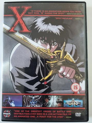 Manga: X - uit 2001