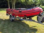 Rubberboot quicksilver 3,6m met kar, Ophalen, Aluminium, Quicksilver, Zo goed als nieuw