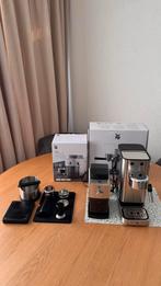 WMF Espresso Machine met Koffiemolen, Afneembaar waterreservoir, Espresso apparaat, Zo goed als nieuw, 2 tot 4 kopjes