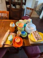 Vintage Tupperware Collectie, Huis en Inrichting, Keuken | Tupperware, Ophalen, Gebruikt, Blauw, Schaal