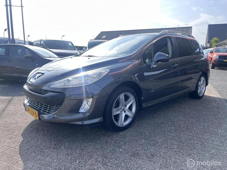Peugeot 308 SW 1.6 THP Allure 7 Persoons Automaat, Auto's, Peugeot, Bedrijf, Te koop, ABS, Airbags, Airconditioning, Alarm, Bluetooth