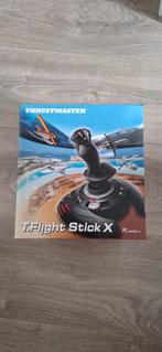T.Flight Stick X, Spelcomputers en Games, Ophalen of Verzenden, Zo goed als nieuw