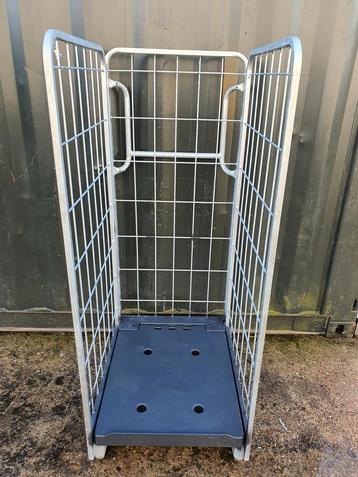 Rolcontainer 3-heks met rem, transportkar beschikbaar voor biedingen