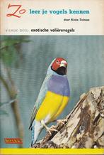 Zo leer je vogels kennen, 4 delen, Boeken, Ophalen of Verzenden, Gelezen, Plaatjesalbum