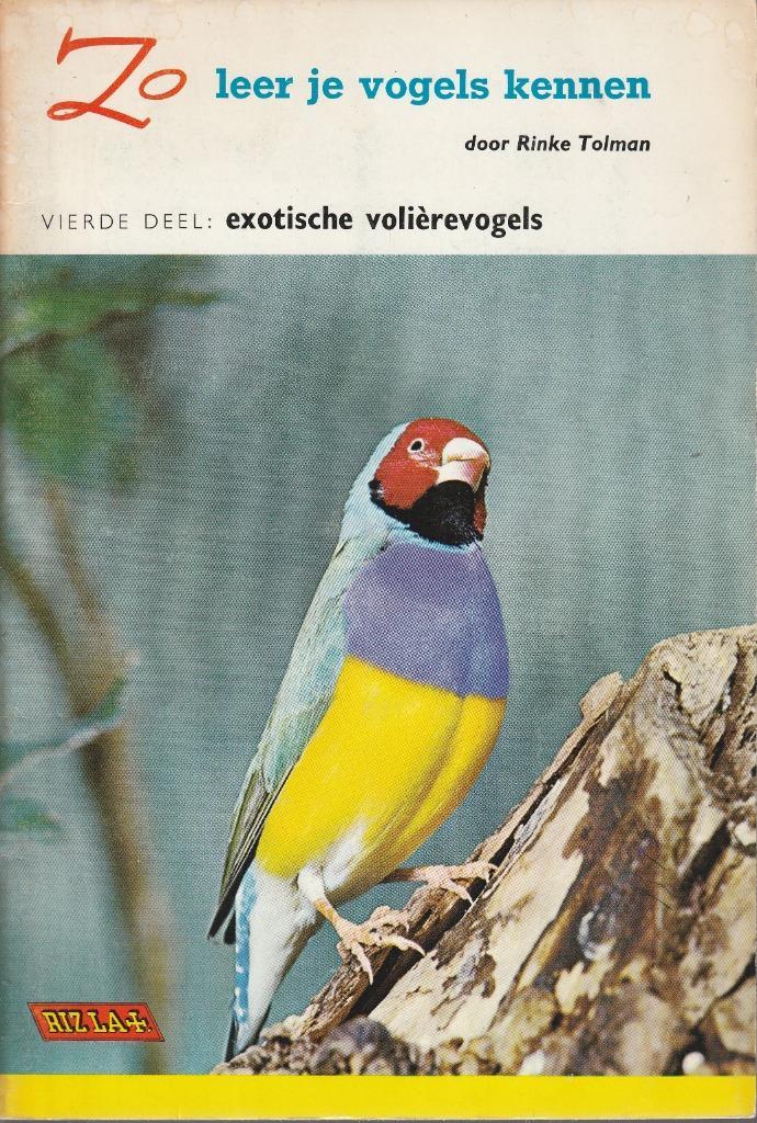 Zo leer je vogels kennen, 4 delen, Boeken, Prentenboeken en Plaatjesalbums, Gelezen, Plaatjesalbum, Ophalen of Verzenden