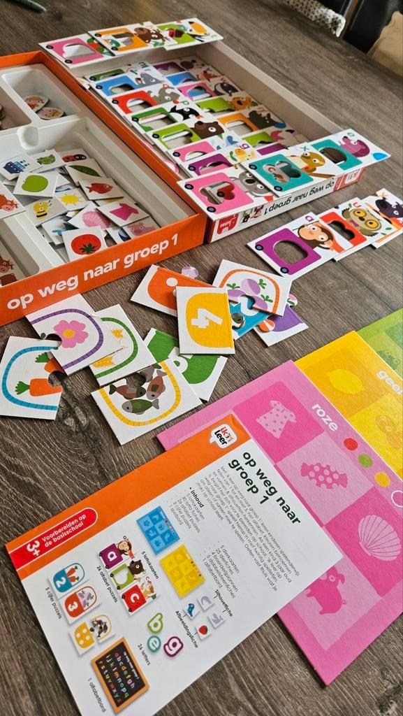 Jumbo Ik Leer - Voorbereiding Groep 1, Kinderen en Baby's, Speelgoed | Kinderpuzzels, 10 tot 50 stukjes, Ophalen of Verzenden