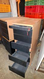 4 ladenblokken, Ophalen, Zo goed als nieuw