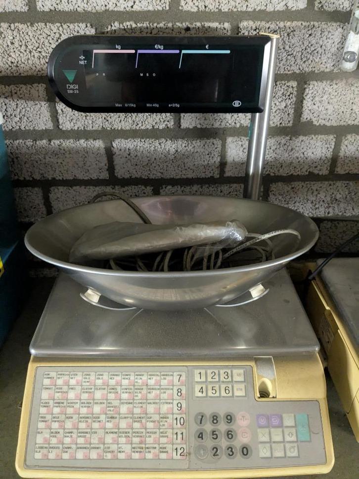 Digi SM25 Weegschaal, Doe-het-zelf en Verbouw, Weegschalen, Gebruikt, Precisieweegschaal, Minder dan 50 kg, Ophalen