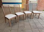 4 Ikea stoelen . Goeie staat., Ophalen, Zo goed als nieuw