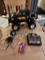 Fast Lane F650 Super Crewzer Ford Monster Truck zgan, Verzenden, Zo goed als nieuw, Overige schalen, Auto offroad