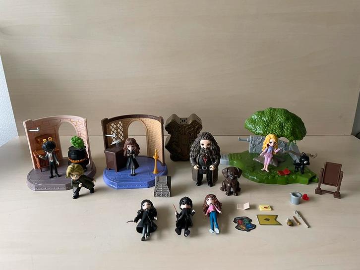 Harry Potter figuren. Versturen mogelijk, Verzamelen, Harry Potter, Zo goed als nieuw, Actiefiguurtje, Ophalen