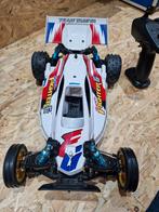 Tamiya Super Fighter G - Compleet!, Hobby en Vrije tijd, Modelbouw | Radiografisch | Auto's, Elektro, Gebruikt, Auto offroad, Ophalen of Verzenden