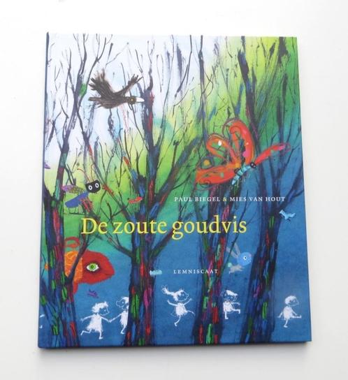 Sprookjes Lemniscaat 2554 : Biegel - De zoute goudvis ca. 6+, Boeken, Kinderboeken | Kleuters, Zo goed als nieuw, Sprookjes, 5 of 6 jaar