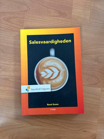 Salesvaardigheden - René Susan - 2e druk beschikbaar voor biedingen