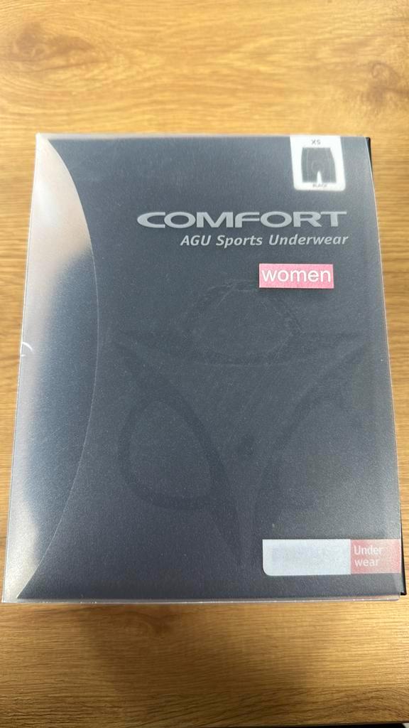 AGU comfort underwear woman maat XS zwart, Fietsen en Brommers, Fietsaccessoires | Fietskleding, Nieuw, Dames, Onderkleding, XS