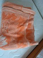 Wollen deken vintage  orange, Huis en Inrichting, Ophalen of Verzenden