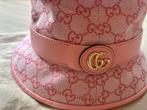 Roze bucket hat Gucci, 56 of 57 cm (M, 7 of 7⅛ inch), Hoed, Ophalen of Verzenden, Gucci