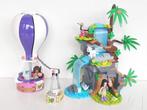 Lego Friends 41423 Tijger Reddingsactie met Luchtballon, Ophalen of Verzenden, Zo goed als nieuw, Complete set, Lego