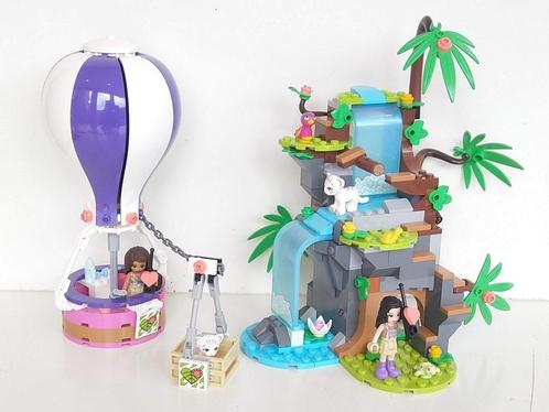 Lego Friends 41423 Tijger Reddingsactie met Luchtballon, Kinderen en Baby's, Speelgoed | Duplo en Lego, Zo goed als nieuw, Lego