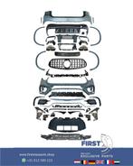 X254 GLC AMG LOOK BODYKIT VOORBUMPER + ACHTERBUMPER GLC43 BU, Gebruikt, -, Ophalen of Verzenden, Bumper