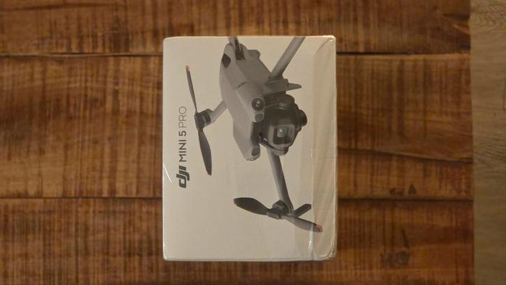 DJI Mini 5 Pro – Nieuw & Verzegeld – Inclusief RC-N3 Control, Audio, Tv en Foto, Drones, Nieuw, Drone met camera, Ophalen of Verzenden