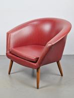 Vintage fauteuil cocktail club chair mid century 1960 Deens, Huis en Inrichting, Fauteuils, Ophalen, N, Vintage, N