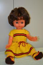 Mooie Lissie Batz pop uit de jaren ca. 1970 NR 3097, Ophalen of Verzenden, Zo goed als nieuw, Pop