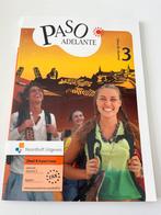 Paso Adelante Spaans 4 havo/vwo - Nieuw!, Boeken, Ophalen of Verzenden, Nieuw, Niet van toepassing