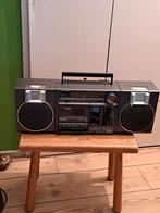 Vintage Philips Compact Compo D8234 radio-cassettespeler., Audio, Tv en Foto, Radio's, Gebruikt, Ophalen, Radio