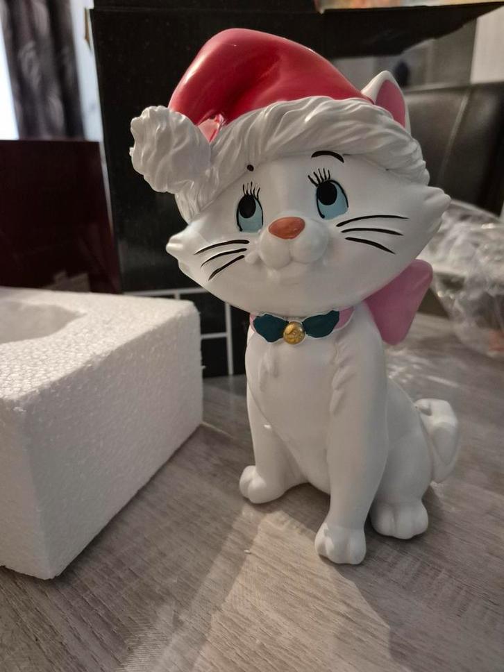nieuw disney home kerst beeld marie aristokatten, Verzamelen, Disney, Nieuw, Ophalen of Verzenden