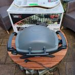 Weber elektrische bbq Q1400, Ophalen, Gebruikt, Weber