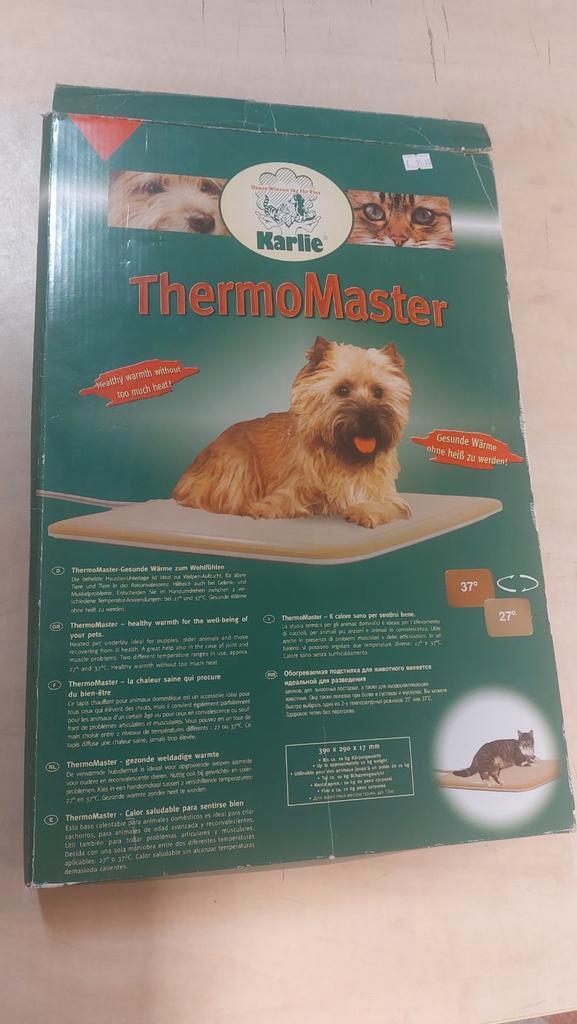 ThermoMaster voor u huisdier, Dieren en Toebehoren, Overige Dieren-accessoires, Zo goed als nieuw, Ophalen of Verzenden