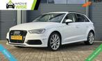 Audi A3 Sportback 1.4 204pk e-tron PHEV | Plug In Hybride |, Gebruikt, 4 cilinders, Leder en Stof, Wit