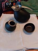 Georg Jensen Quack thermoskan en roomstel, Ophalen of Verzenden, Gebruikt