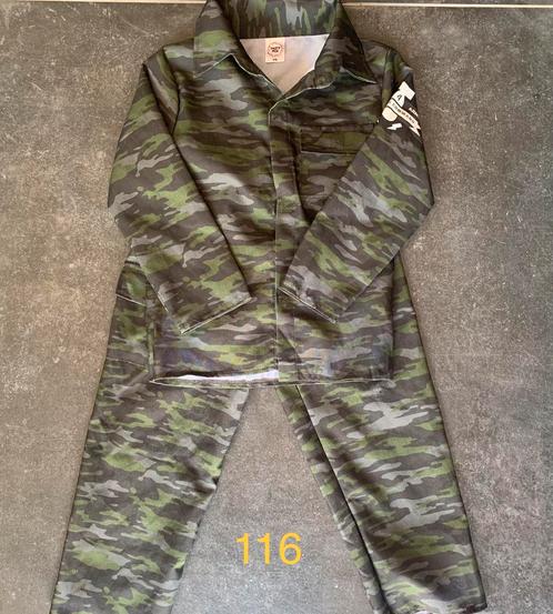Camouflage Pak, Kinderen en Baby's, Carnavalskleding en Verkleedspullen, Ophalen of Verzenden