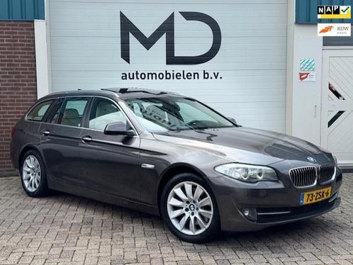 BMW 5-serie Touring 528i High Executive-Panoramadak-Trekhaak, Auto's, BMW, Bedrijf, Te koop, 5-Serie, ABS, Adaptive Cruise Control