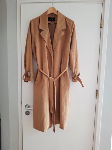 Nieuw! Trenchcoat Vila maat Xl camel bruin beschikbaar voor biedingen