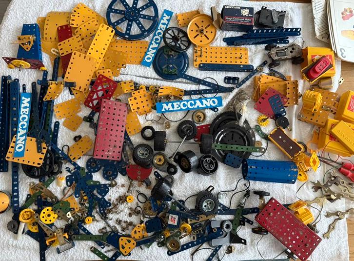 Vintage MECCANO bouwset, Antiek en Kunst, Antiek | Speelgoed, Ophalen of Verzenden
