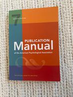 publication manual, Boeken, Studieboeken en Cursussen, Ophalen of Verzenden, Zo goed als nieuw