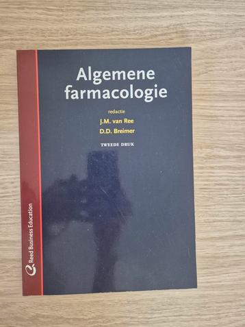 Algemene Farmacologie van Ree, Breimer tweede druk beschikbaar voor biedingen