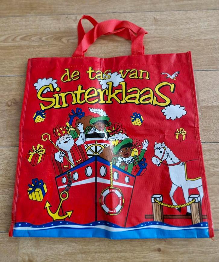 Tas Sinterklaas en Pieten, Diversen, Sinterklaas, Zo goed als nieuw, Ophalen of Verzenden