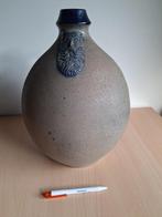 Originele gresgoed baardman water wijn olie kruik 1750, Ophalen of Verzenden