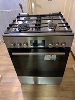 Zo goed als nieuwe Bosch electrich/gas oven, Witgoed en Apparatuur, 60 cm of meer, Zo goed als nieuw, Gas, Vrijstaand