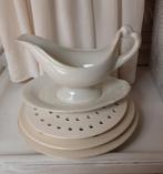 3x gemerkte brocante treef, Antiek en Kunst, Antiek | Servies los, Ophalen of Verzenden